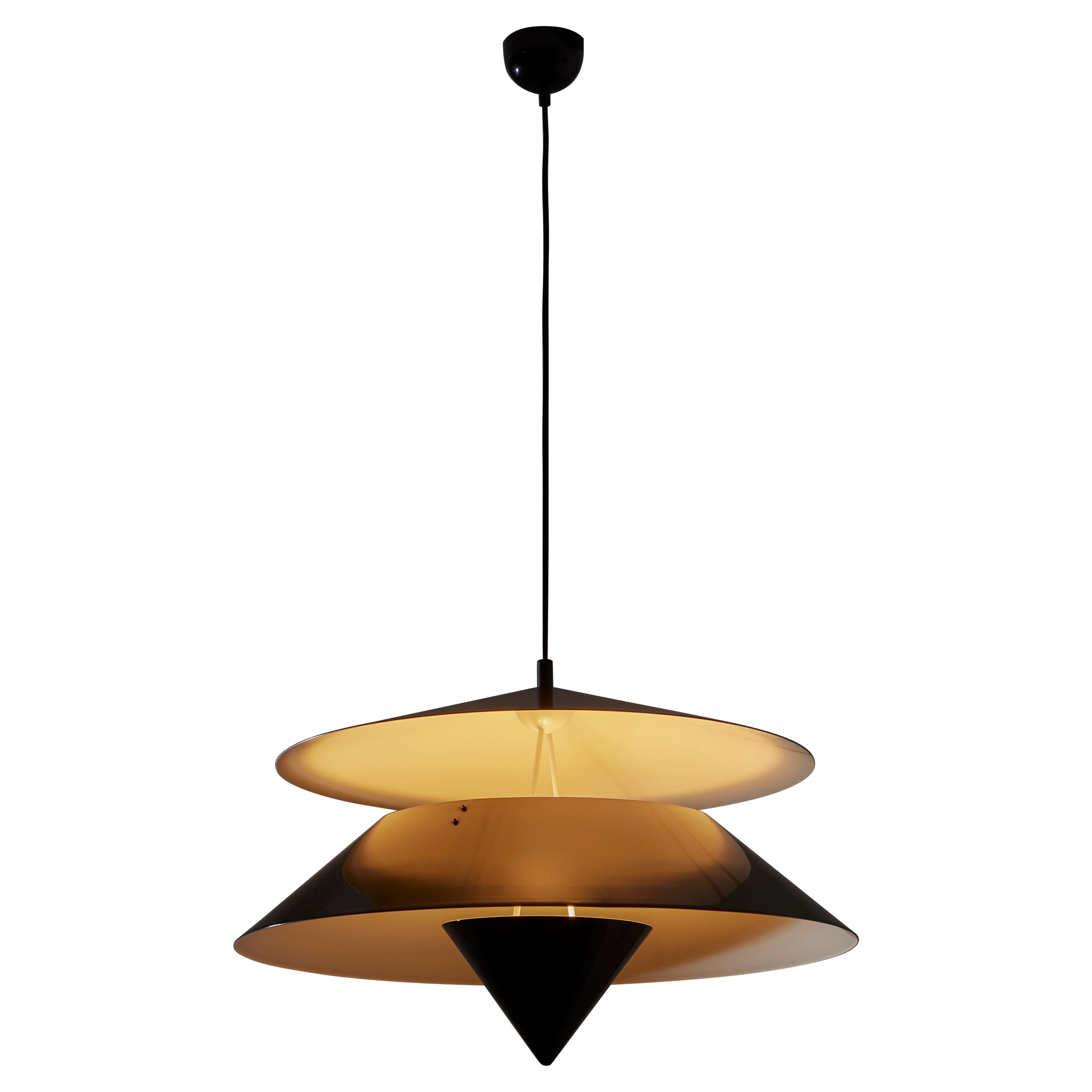 'Akaari' Ceiling Light by Vico Magistretti for Oluce For Sale