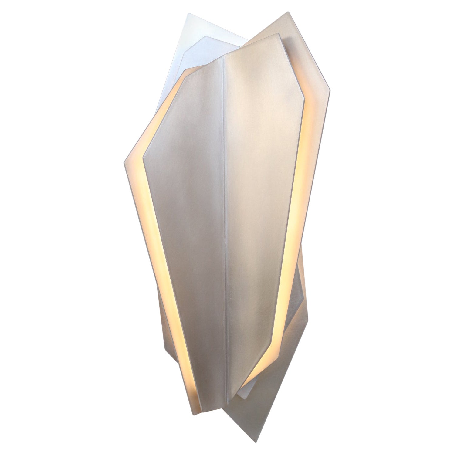 Continuum 500 Wall Sconce by Lost Profile Studio For Sale