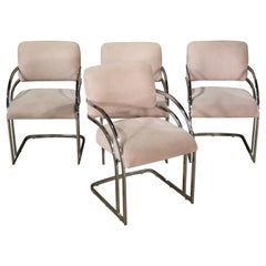 Mid-century Chrome Chairs