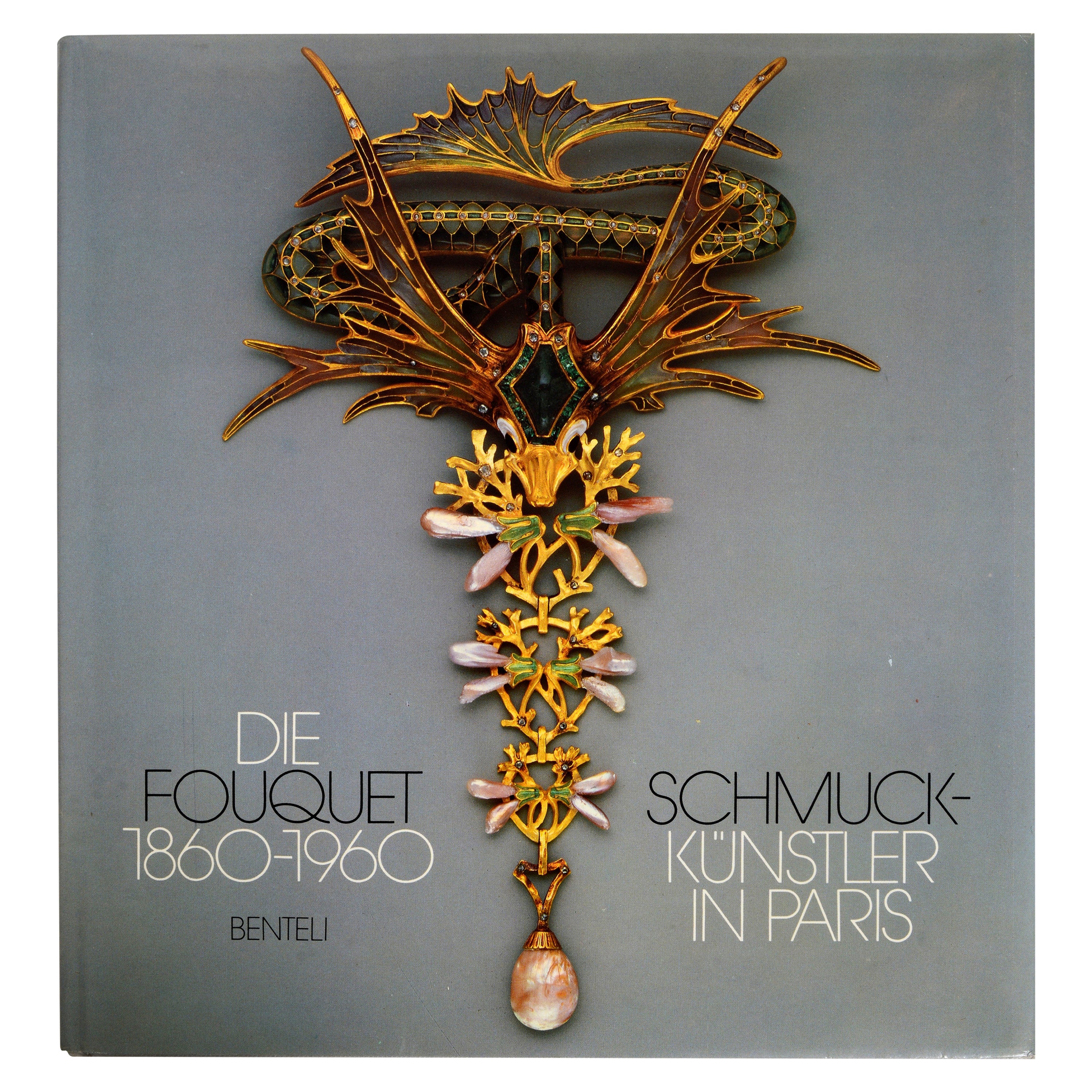 Die Fouquet, 1860-1960: Schmuck-Kunstler in Paris, 1st Ed For Sale