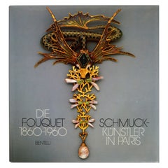 Vintage Die Fouquet, 1860-1960: Schmuck-Kunstler in Paris, 1st Ed