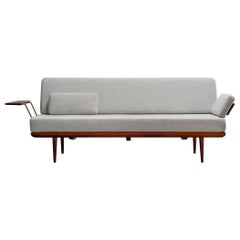 Vintage Sofa / Daybed "Minerva" by Peter Hvidt & Orla Molgaard Nielsen France & Søn, 60s