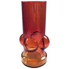 MCM Rare Art Glass Vase by Nanny Still, Finland 1960's