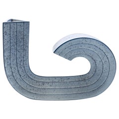 'CORNOVASO' Scultura architettonica in ceramica di Alessio Tasca, 1968 Italia