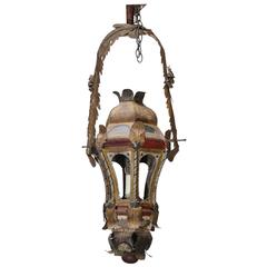 18th Century Italian Processional Lanterns With Original Paint 2