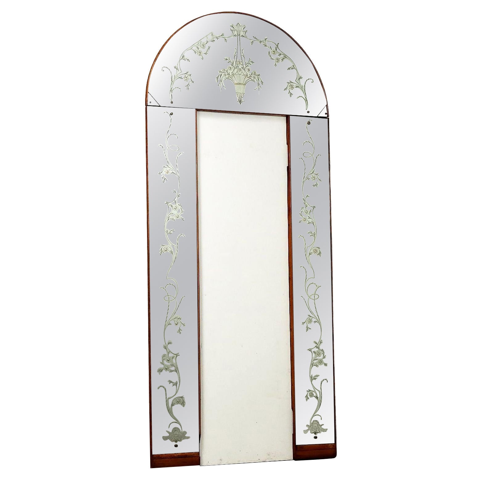 Portal with Mirror 1950s For Sale