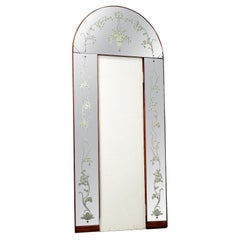 Vintage Portal with Mirror 1950s