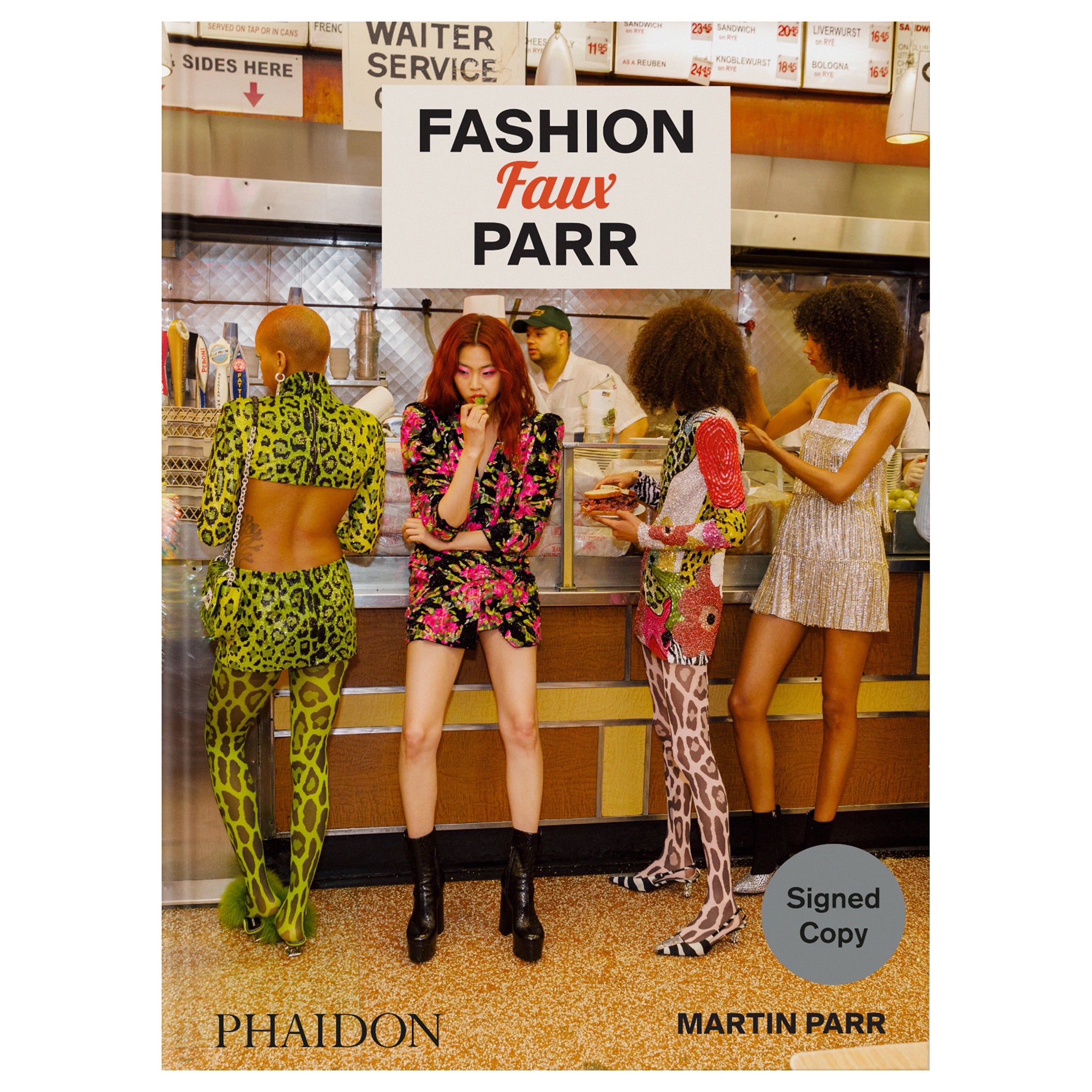 Fashion Faux Parr Signed Edition For Sale