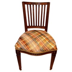 Circa 1870 French Louis XVI Style Side Chair