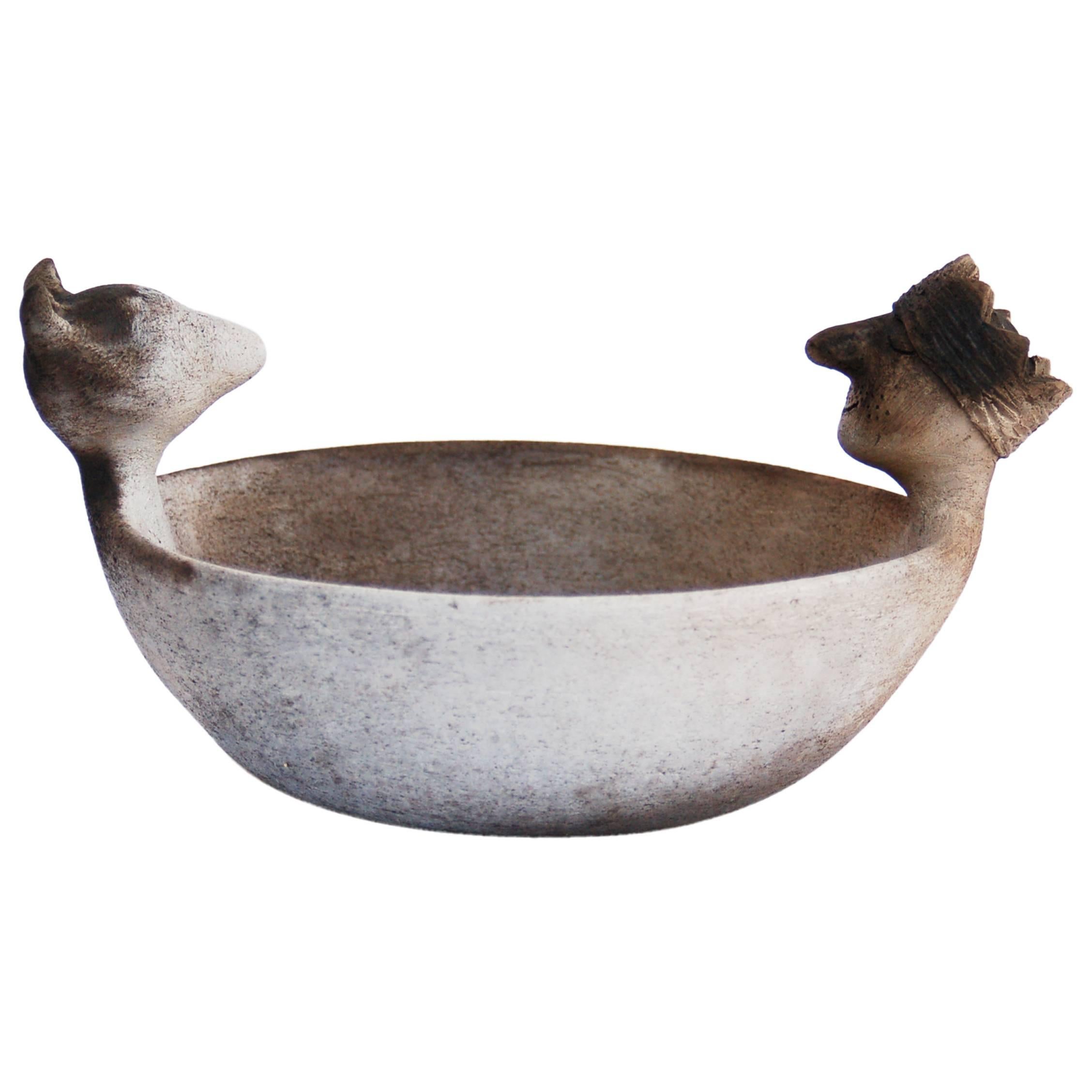 King and Fox Bowl For Sale