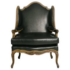 19th Century Louis XV Style En Confessional Chair 5