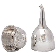 Georgian Sterling Silver Wine Funnel by William Bateman 8