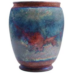 Iridescent Ceramic Vase