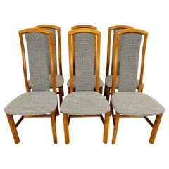 Vintage Danish Modern Teak Dining Chairs - Set of 6
