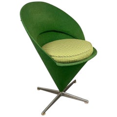 Vintage Plus Linje Cone Chair by Verner Panton, 1958