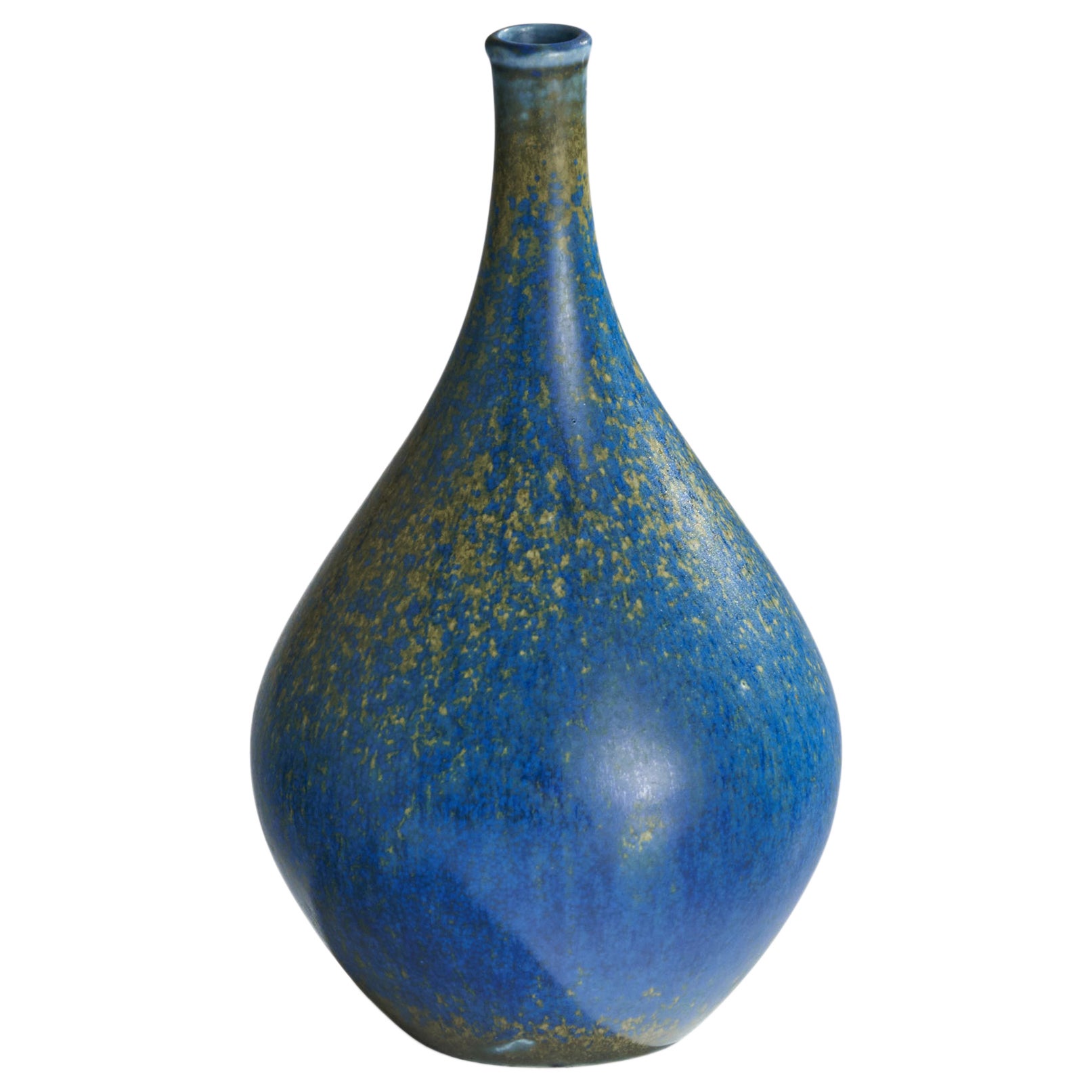 Stig Lindberg, "Vitrin" Vase, Stoneware, Sweden, 1956