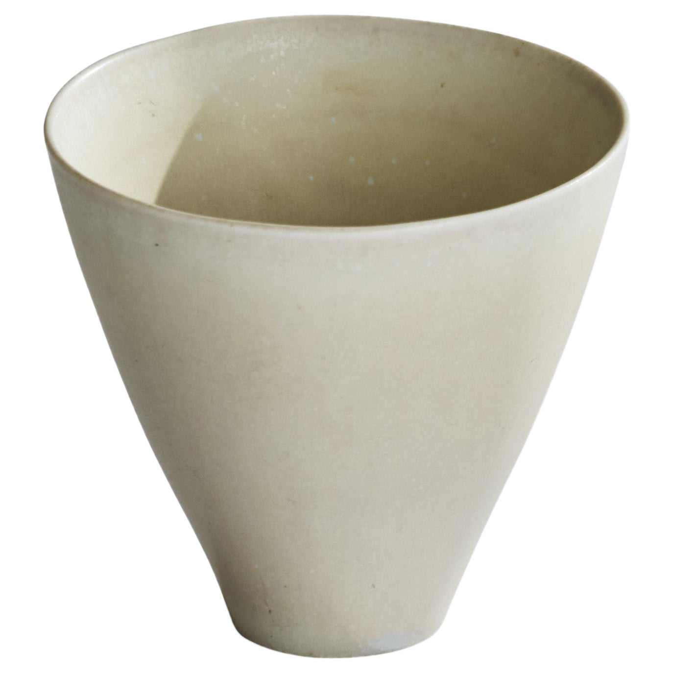 Stig Lindberg, "Vitrin" Vase, Stoneware, Sweden, 1956 For Sale
