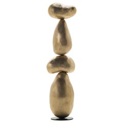 Limited Edition Totem Pole made in Pure Brass