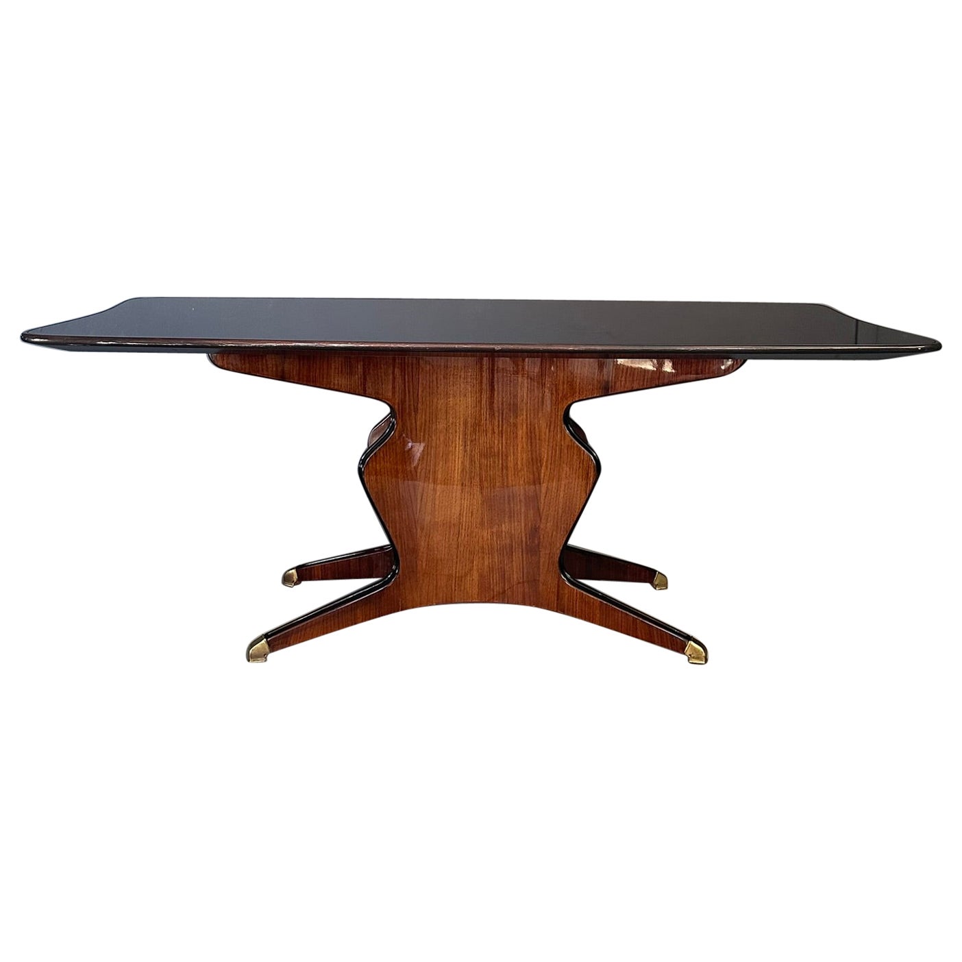 Table designed by Osvaldo Borsani, produced by Fossati Attilio&Arturo from  1950 For Sale