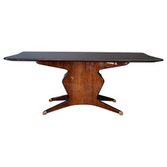 Von Osvaldo Borsani entworfener Tisch, hergestellt von Fossati Attilio&Arturo von  1950