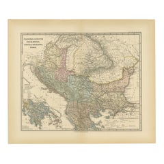 Balcanes romanos: Panonia, Ilírico, Dacia, Moesia, Tracia, Macedonia y Tirreno