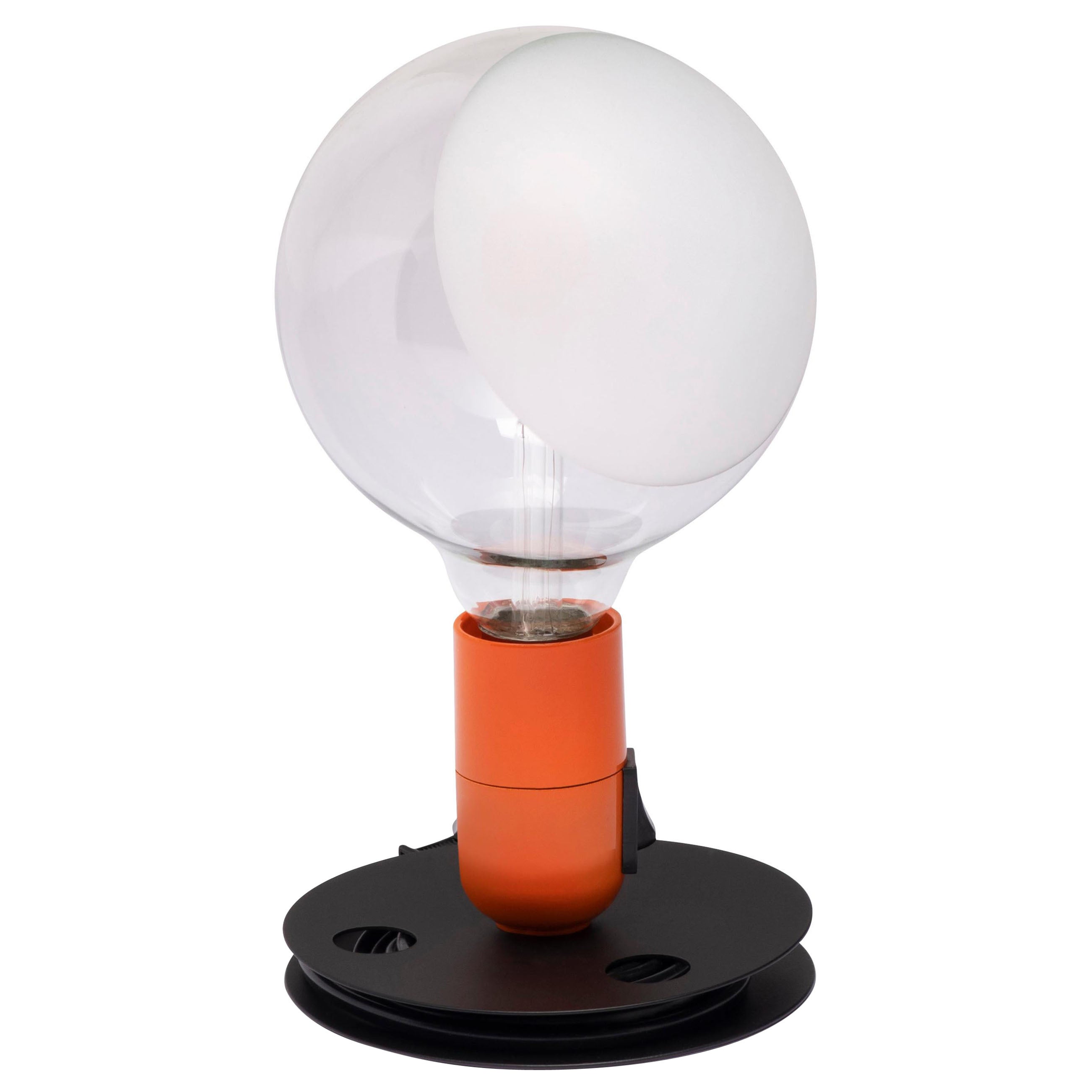 Petite lampe de table Lampadina Achille Castiglioni en vente