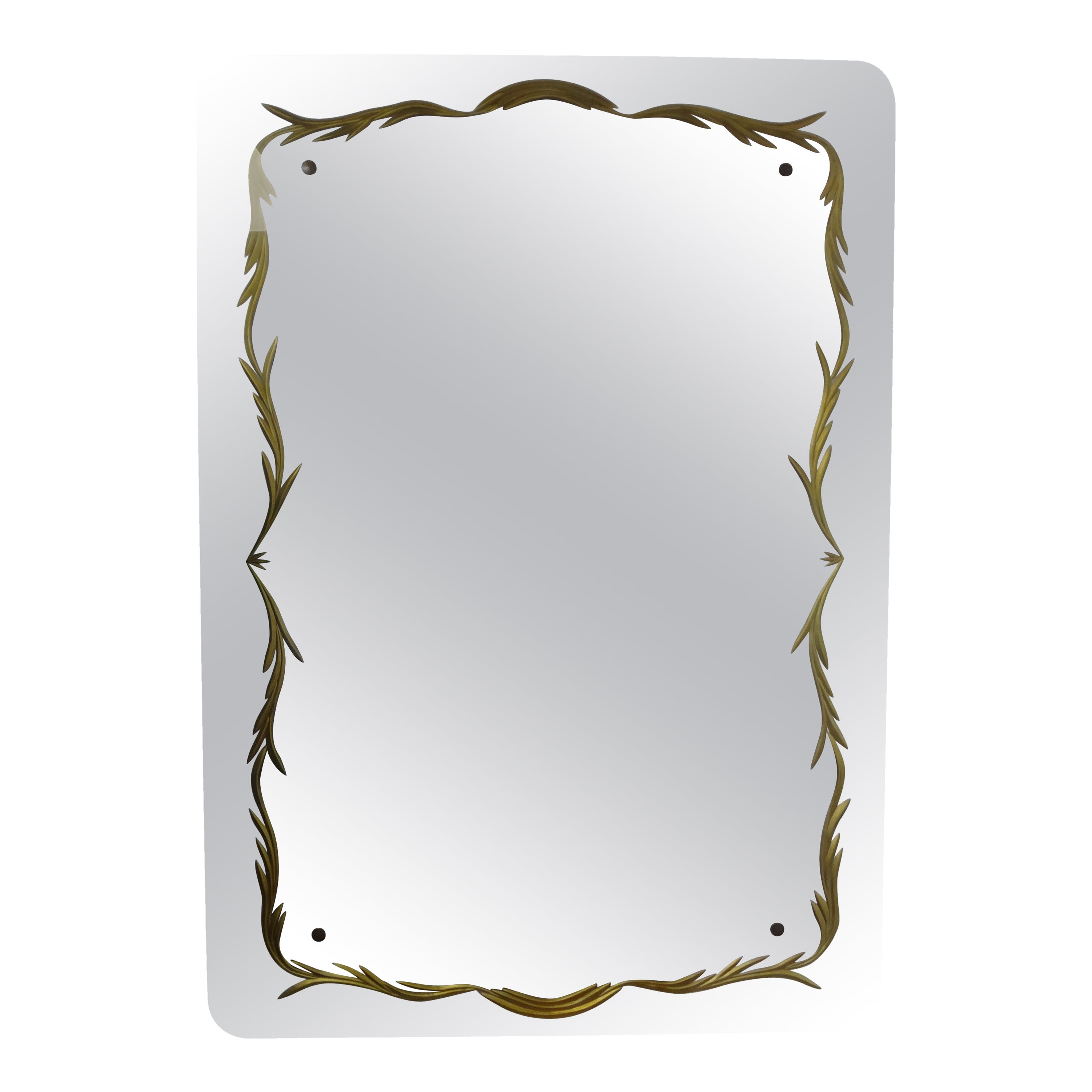 Italian Modern Fontana Arte Style Mirror