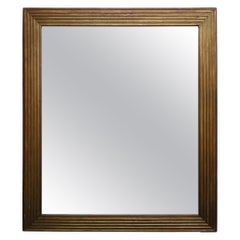 19th Century French Directoire Style Giltwood Mirror