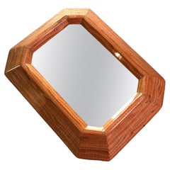 Time Further Mirror in Wood by Andrea Vargas Dieppa