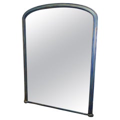 Very Large French 19th Century Louis Philippe Mirror/Overmantle