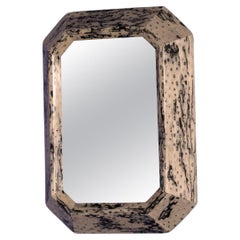 Time Further Mirror in Wood Veneer by Andrea Vargas Dieppa