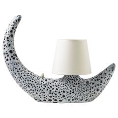 Ceramic Lamp by Le Vaucour, Vallauris, circa 1950-1960 4