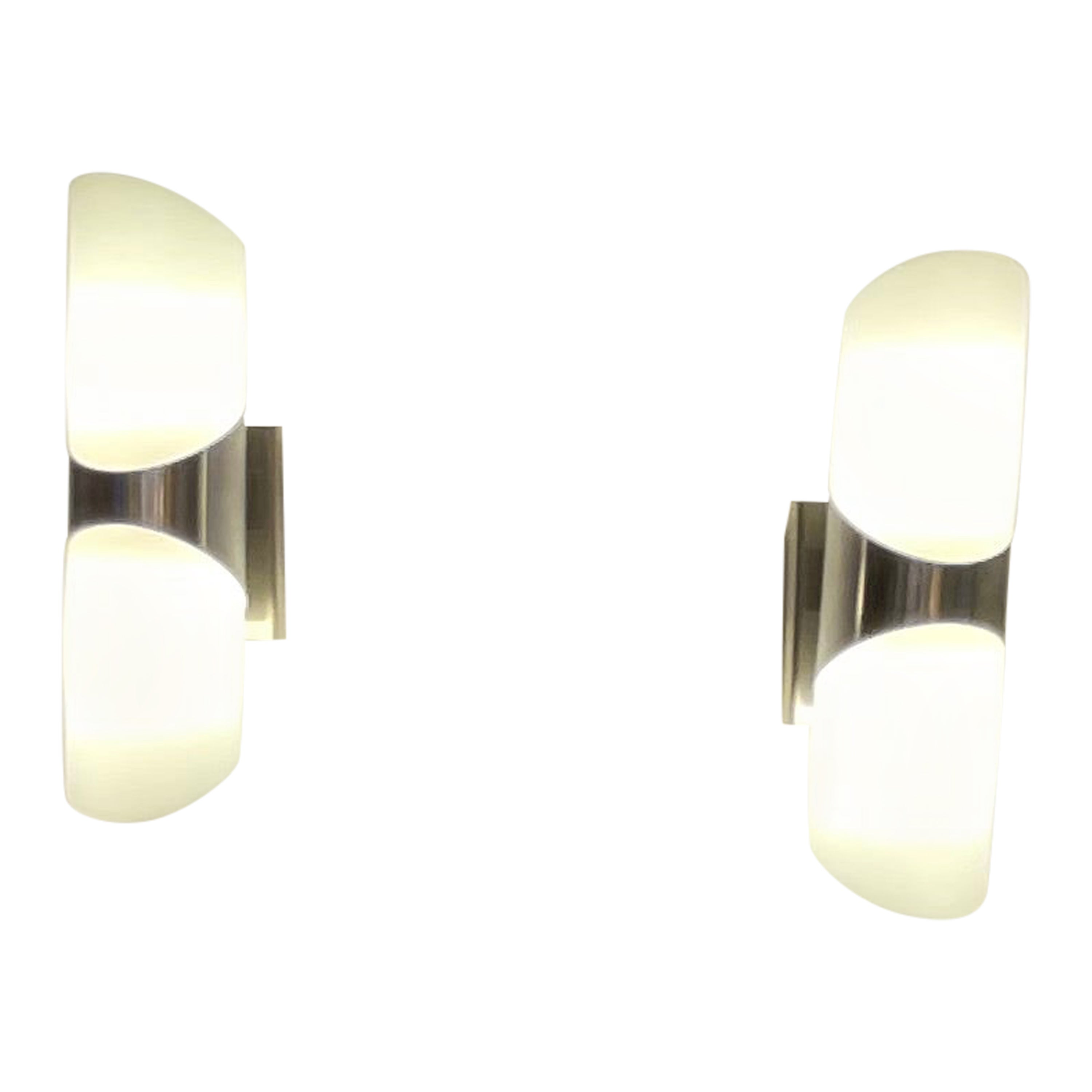 Pair of sconces 70s For Sale