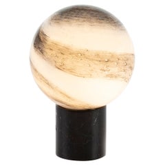 Marble Table Lamp by Thai Natura