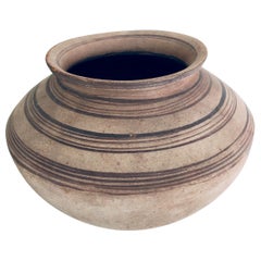 Pot à conteneur XL, poterie artisanale, Hongrie, début des années 1900