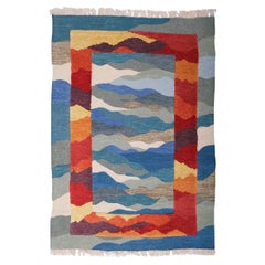 Kaleidoscope Handwoven Modern Rug by Studio Potato 