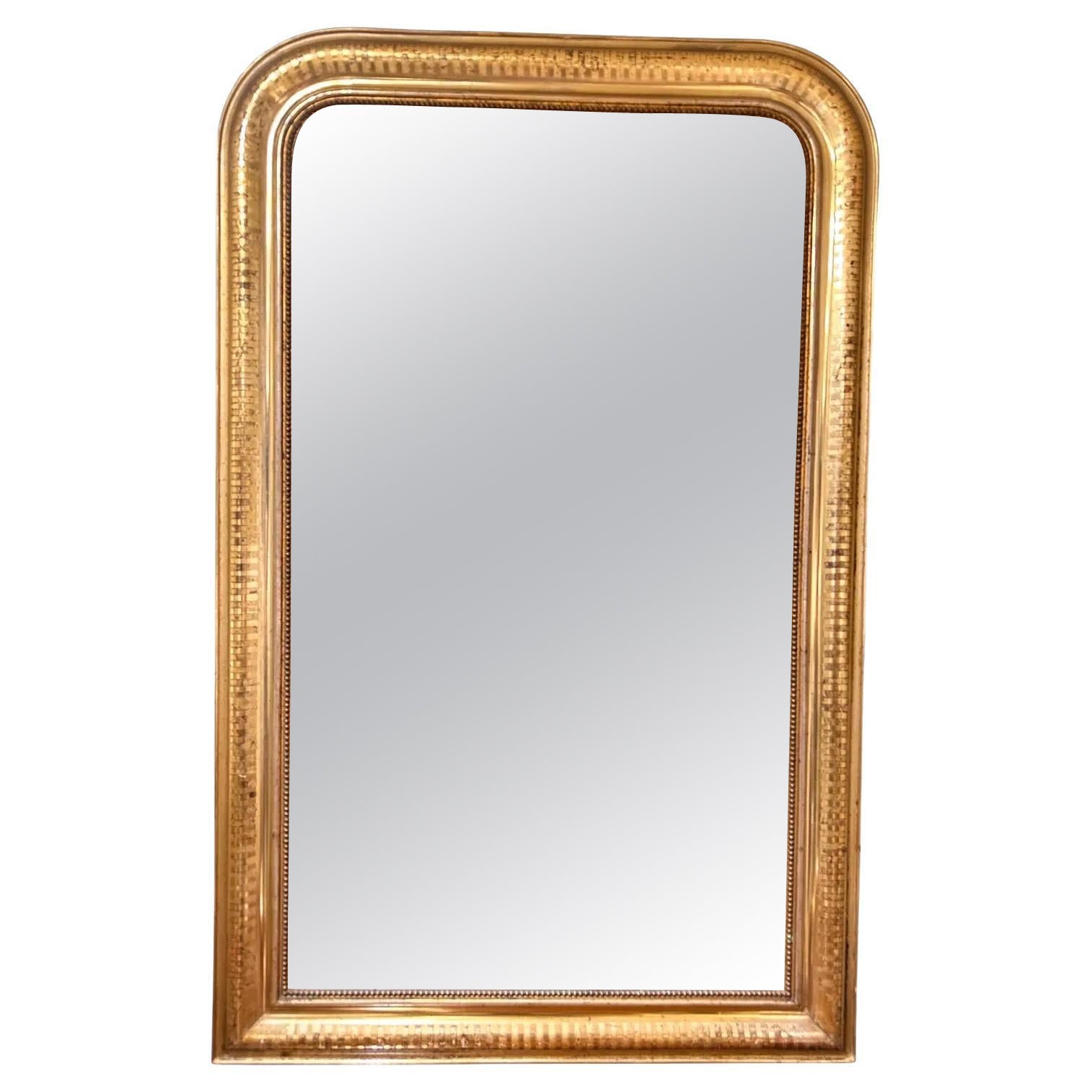 Antique Louis Philippe Mirror.  For Sale