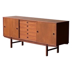 Mid-Century "Ulvö" Credenza by Yngve Ekstrom for Dux