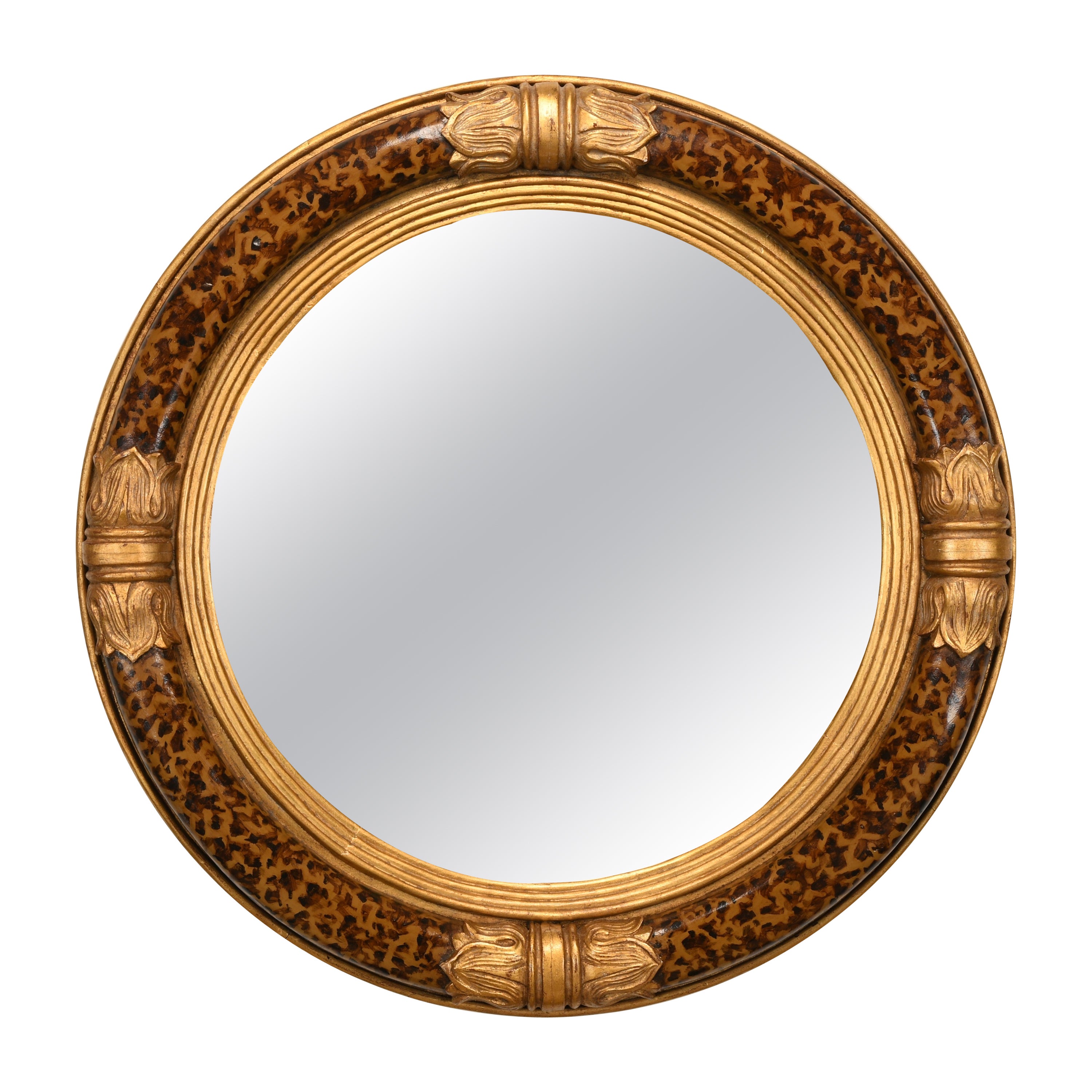 Decorative Regency Style Mirror, Late 20th Century