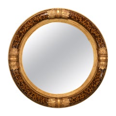 Retro Decorative Regency Style Mirror, Late 20th Century