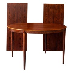 1960s Brazilian Rosewood Dining Table by Severin Hansen