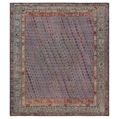 Antiker türkischer Ghiordes-Teppich