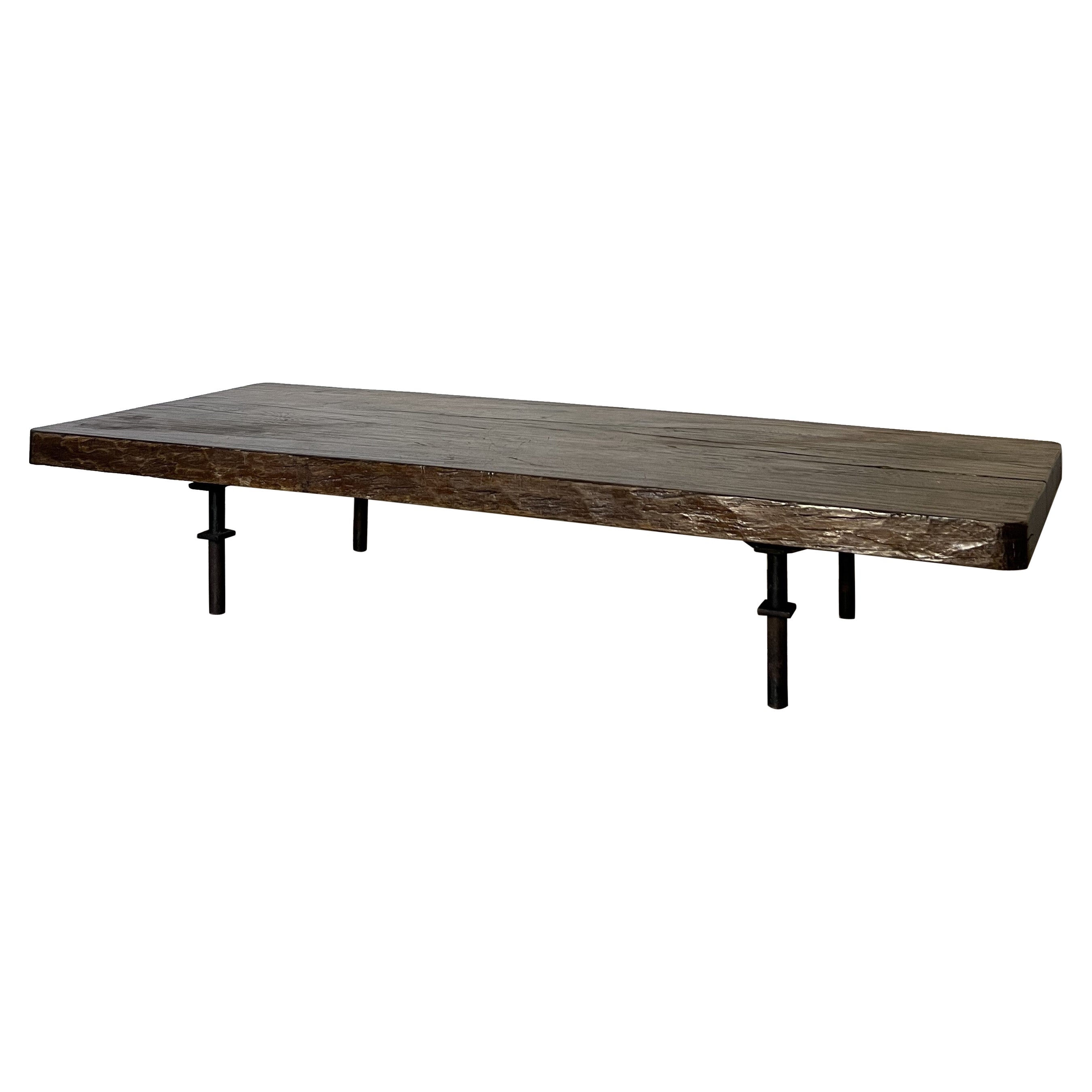 Brutalist coffeetable For Sale