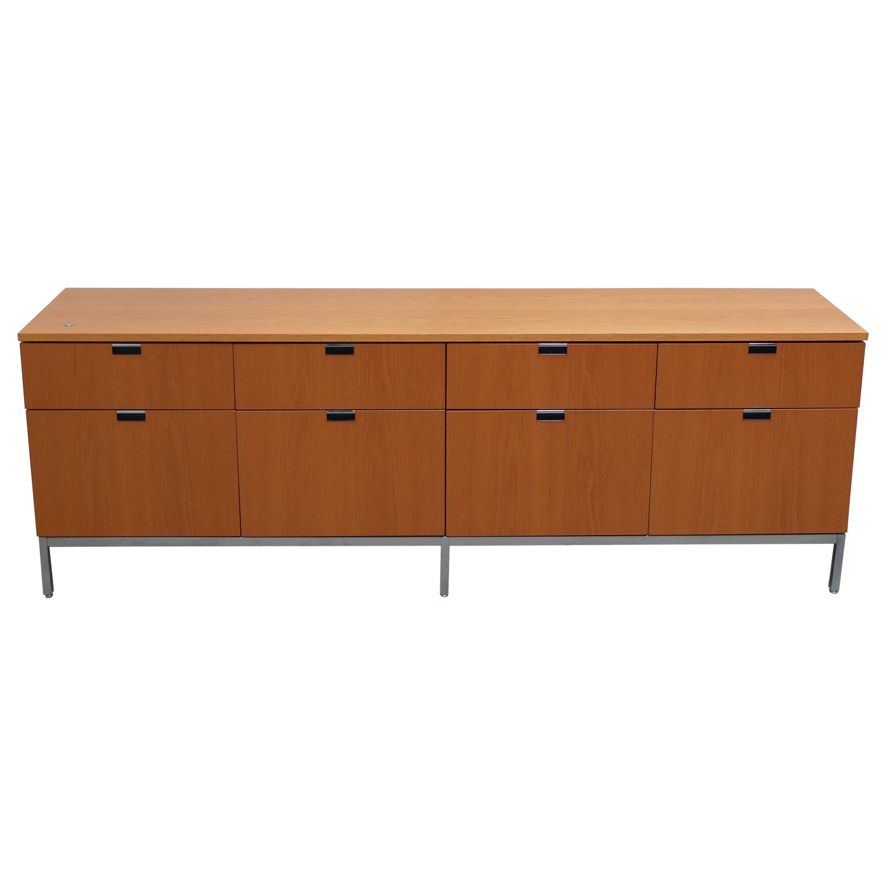 Freestanding 8-Drawer Credenza by Florence Knoll for Knoll, 1961