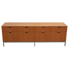 Freestanding 8-Drawer Credenza by Florence Knoll for Knoll, 1961