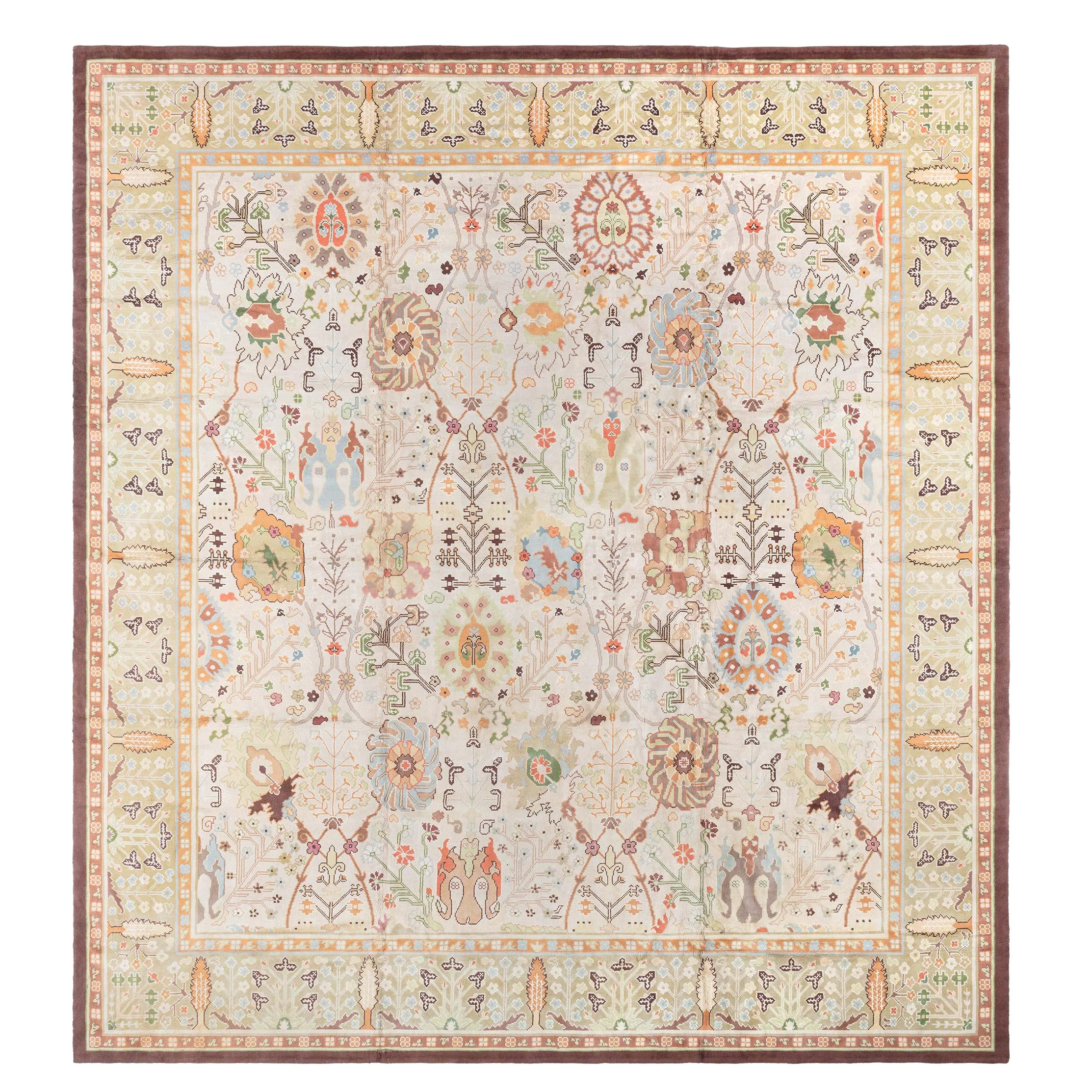 Mid-20th Century Spanish Rug For Sale