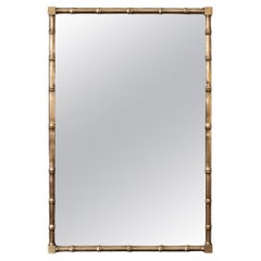 Miroir en bambou Rupert Bevan