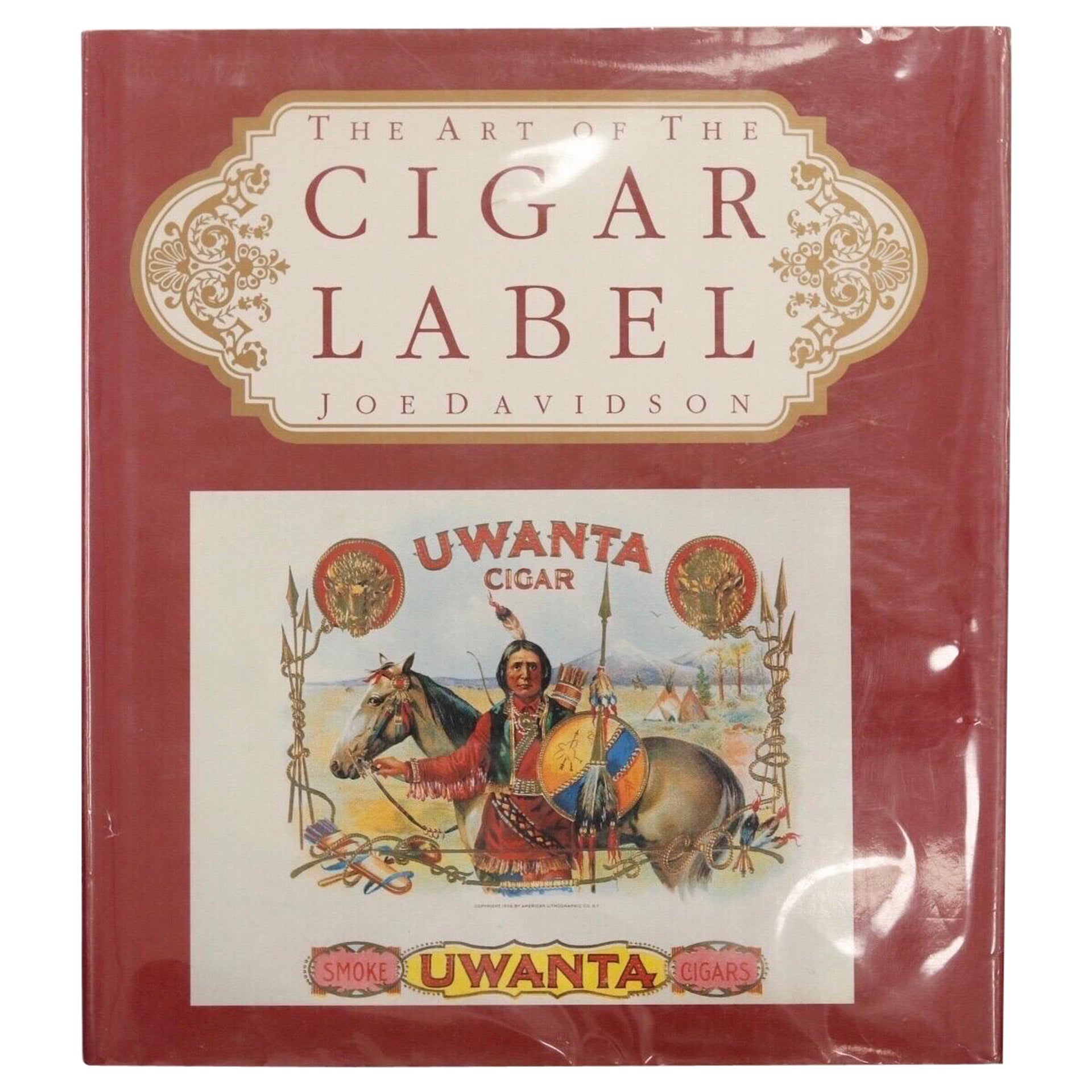 The Art of the Cigar Label by Joe Davidson For Sale