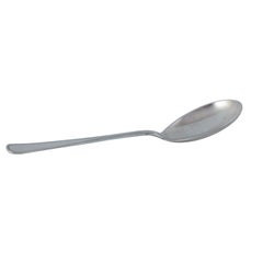 Cohr, Danish silversmith. "Old Danish" serving spoon in 830 silver. 