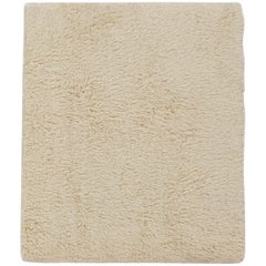 Rug & Kilim's Moroccan Style Shag Rug in Creamy High-Pile